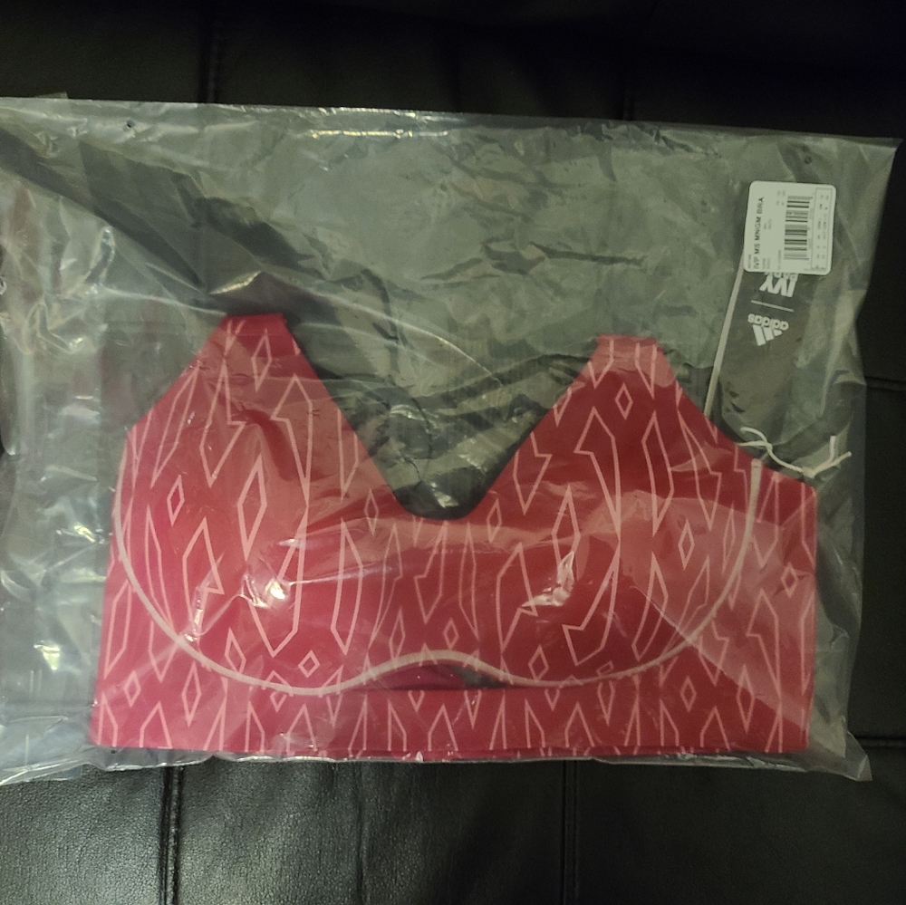 NWT Adidas x Ivy Park MEDIUM SUPPORT BRA Size L - Picture 3 of 4